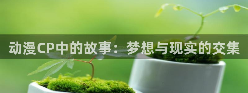 热门韩漫推荐：动漫CP中的故事：梦想与现实的交集