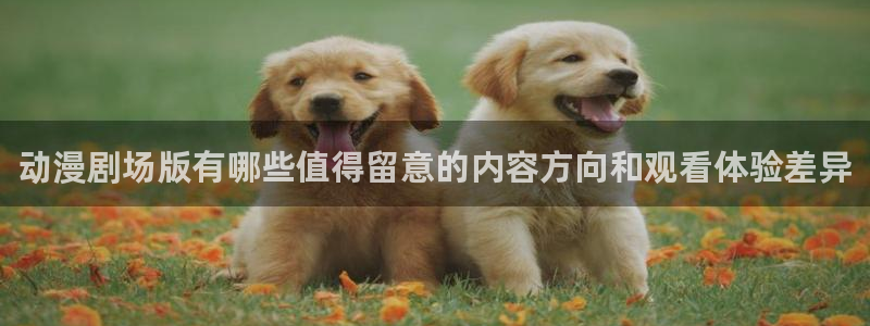 最新韩国漫画：动漫剧场版有哪些值得留意的内容方向和观看体验差异